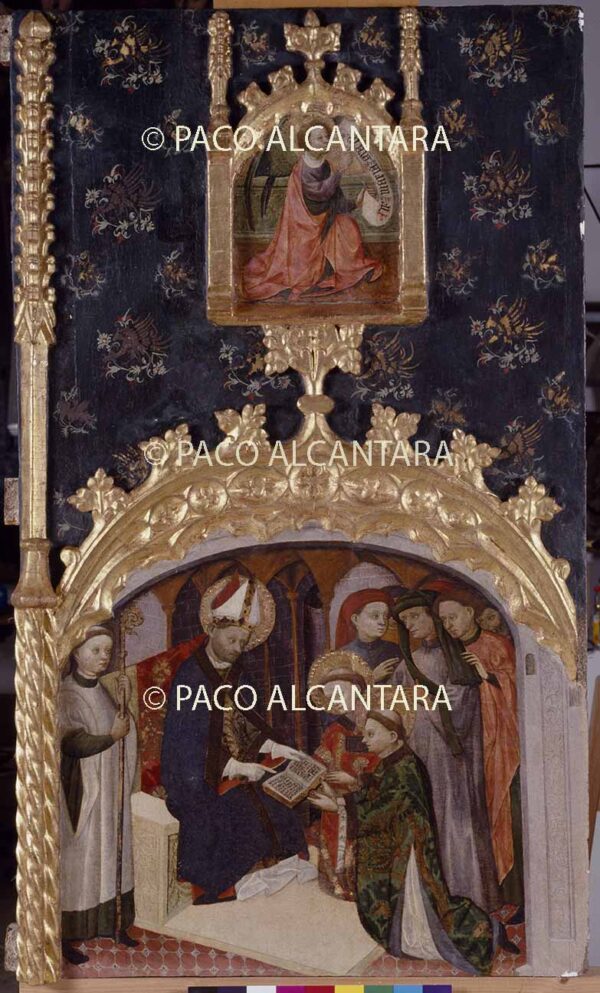 Retablo de San Valero.Detalle