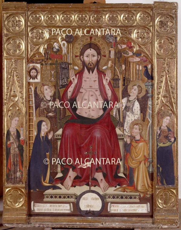 Retablo del Juicio Final.