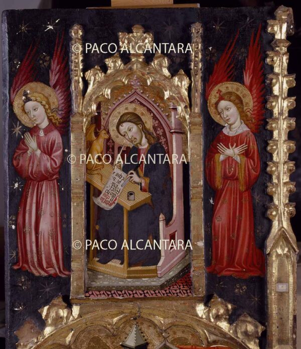 Retablo de la Virgen.Detalle