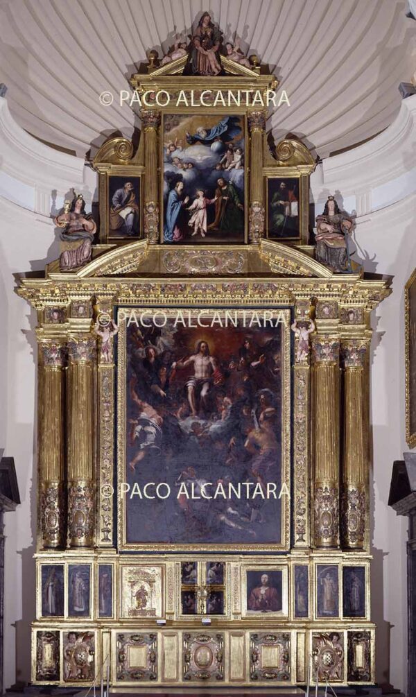 Retablo de San Martín.