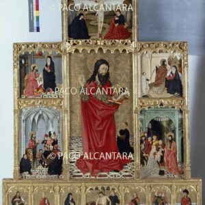 Retablo de San Lucas.