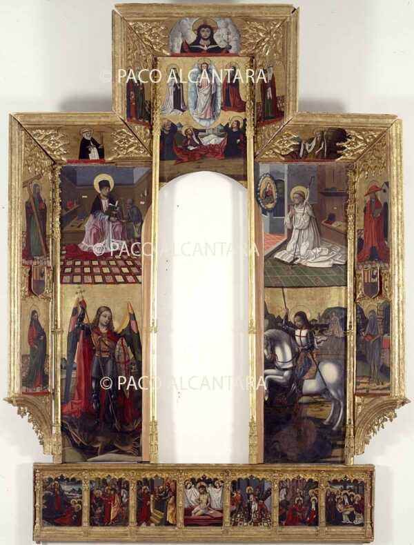 Retablo de Sant Guerau.