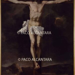 Cristo crucificado.