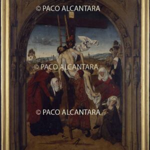 Descendimiento.Tríptico de la Pasión.