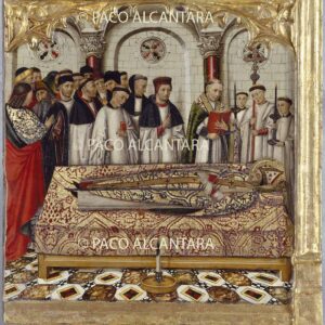 Retablo de San Martín.