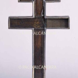 Relicario del Lignum crucis de Anjou.