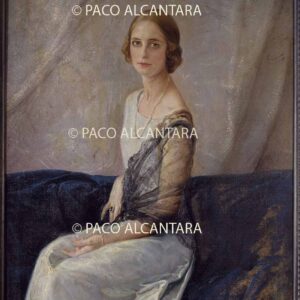 Retrato de Pilar Domingo.1923