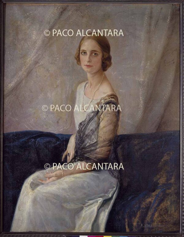 Retrato de Pilar Domingo.1923