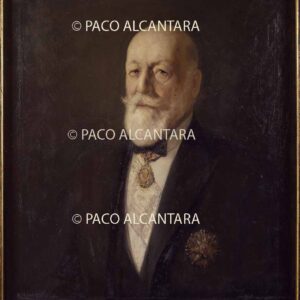 Retrato del Dr. Sanchís Bergón.1923-25