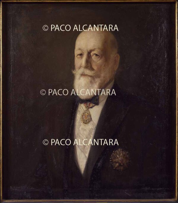 Retrato del Dr. Sanchís Bergón.1923-25