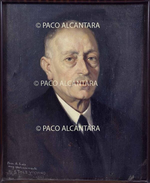 Retrato de Luis Viguer.1926