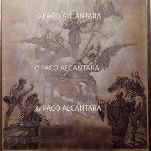 Boceto para el altar de San Isidro Labrador.1949