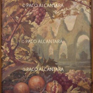 Uvas y franadas. Otoño.1945