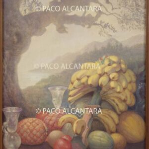 Bodegón con plátanos. Invierno.1945