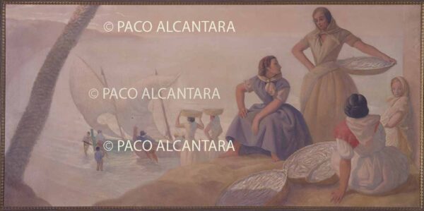 Pescadoras.1935