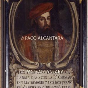 Retrato del Duque de Calabria.