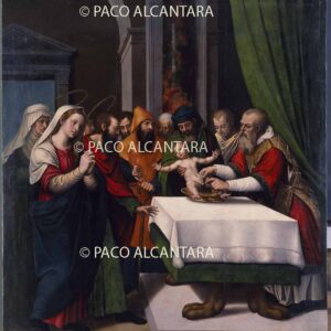 Circuncisión. Retablo de la Trinidad.