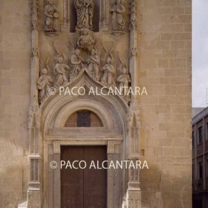 Exterior capilla  de los Borja.