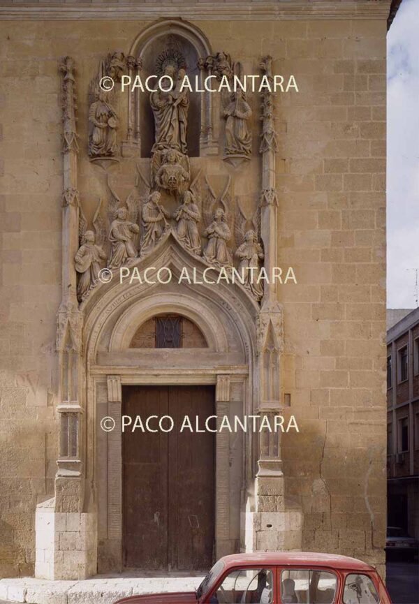 Exterior capilla  de los Borja.