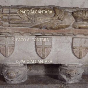 Sepulcro del obispo vidal de Planes.