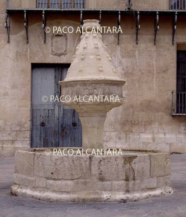 Fuente de la Trinidad.