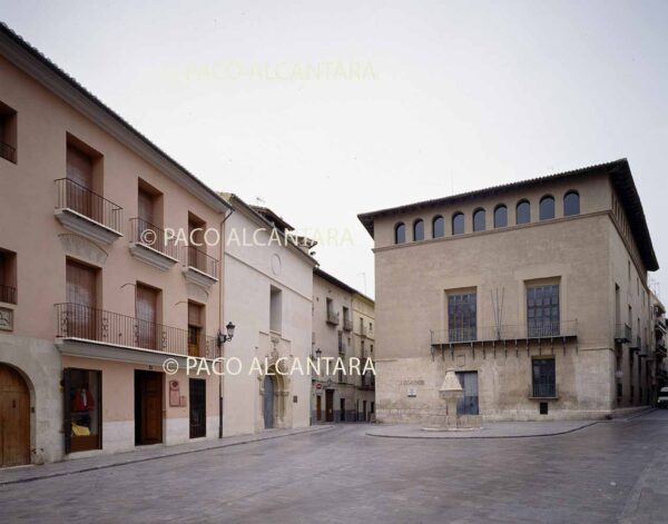 Plaza de la Trinidad.