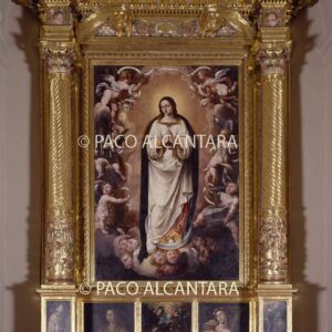 Retablo de la Inmaculada.