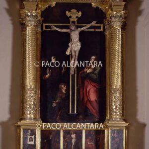 Retablo de la Crucifixión.