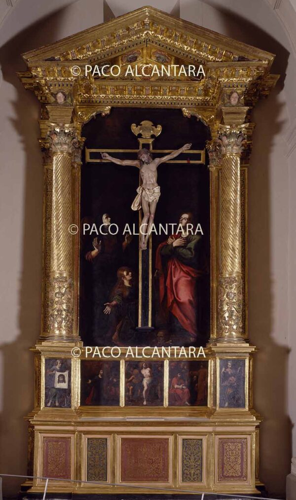 Retablo de la Crucifixión.