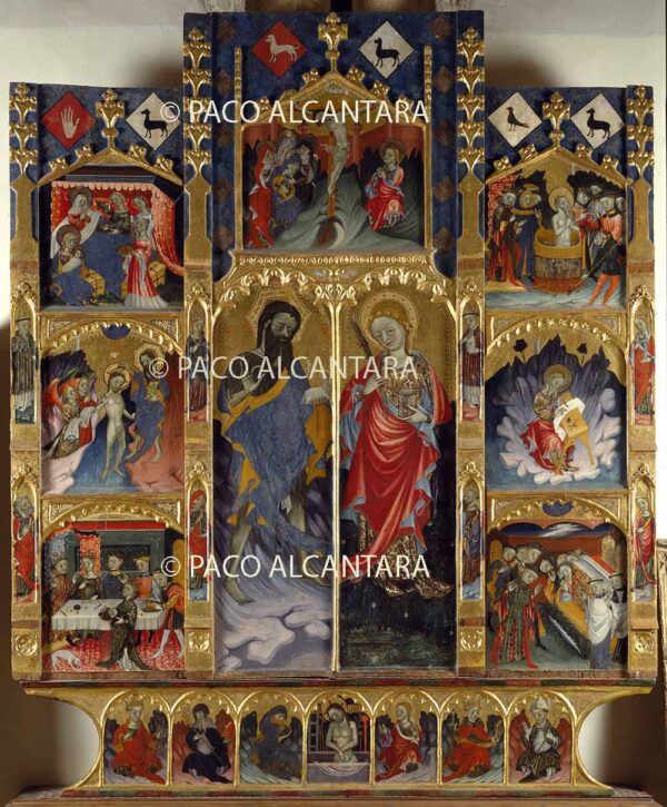 Retablo de los Santos Juanes.