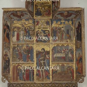 Retablo de San Juan Bautista.