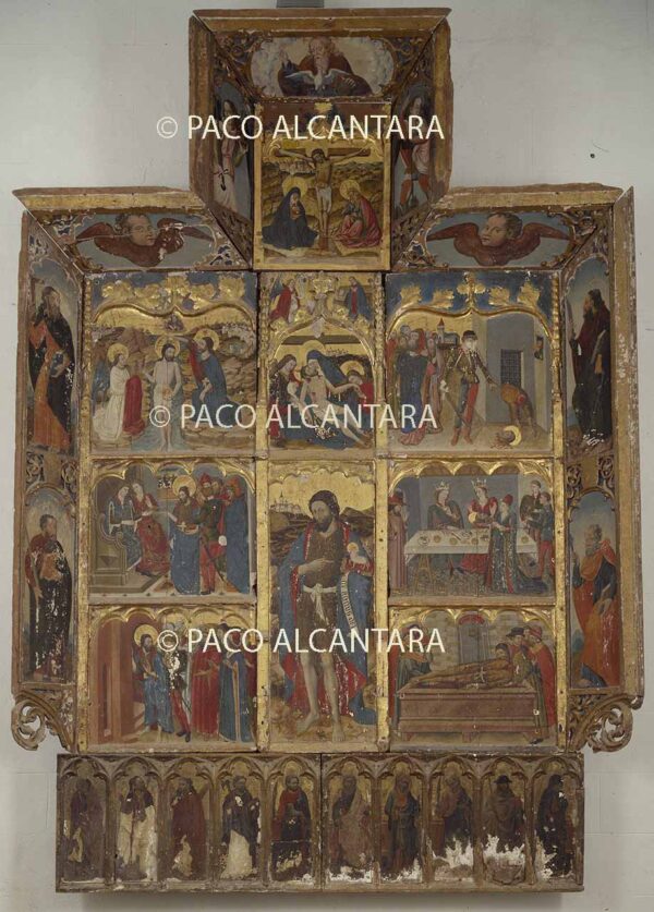 Retablo de San Juan Bautista.