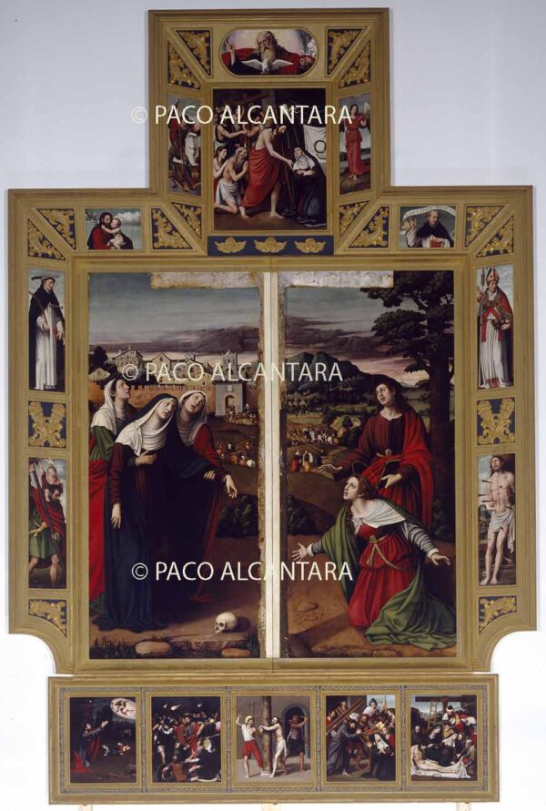 retablo del Cristo.