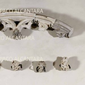 Fragmentos de la Capilla de Santa Ana.