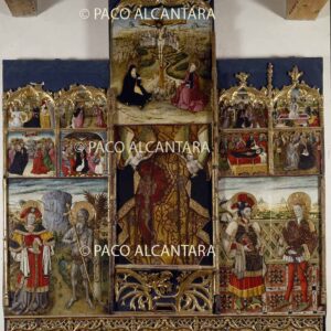 Retablo de la Virgen del Llosar.