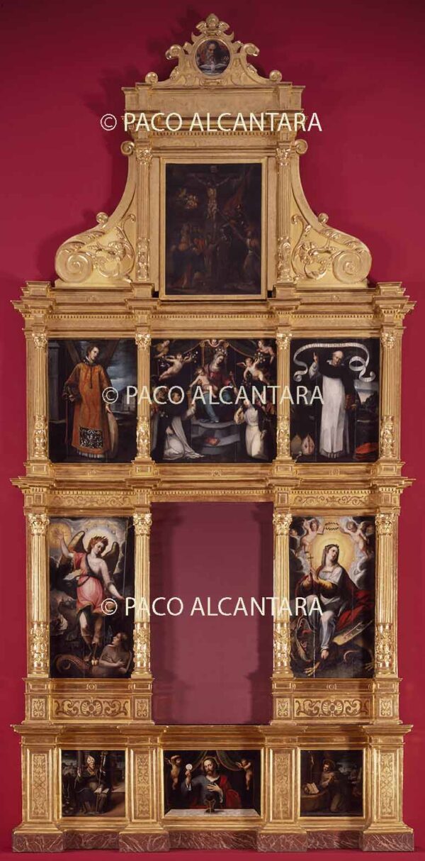 Retablo.