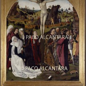 Retablo de la Crucifixión o del calvario.