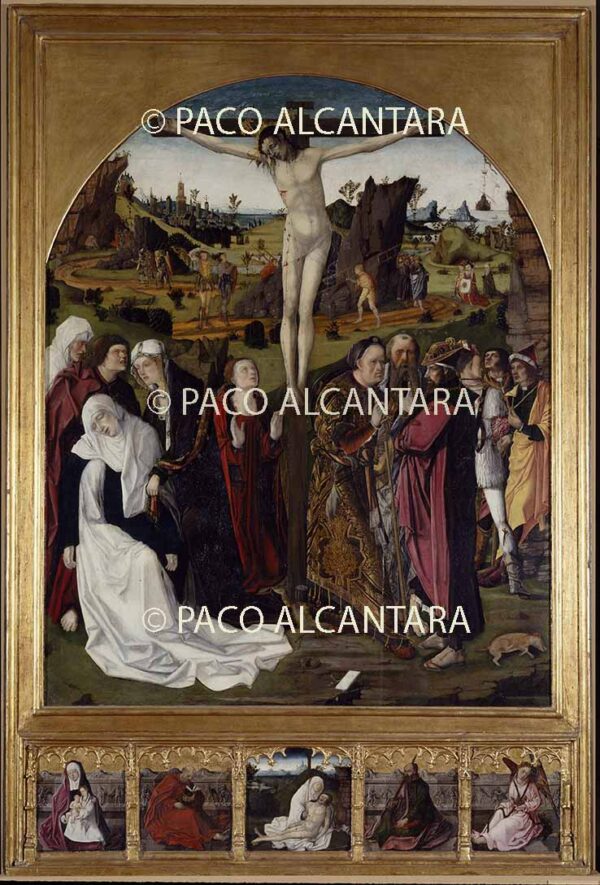 Retablo de la Crucifixión o del calvario.