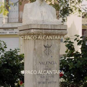 Monumento a José Benlliure Gil.