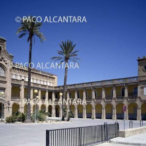 Antiguo Asilo Hospital de San Juan de Dios.