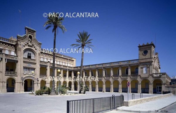 Antiguo Asilo Hospital de San Juan de Dios.