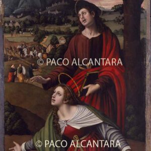 Calvario. Derecha. Retablo del Cristo.