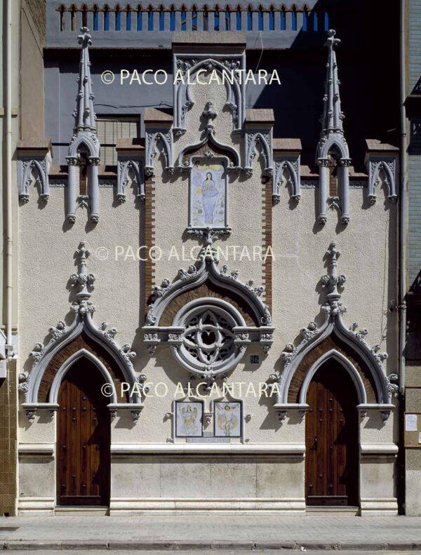 Iglesia de San Rafael-Cristo Redentor.