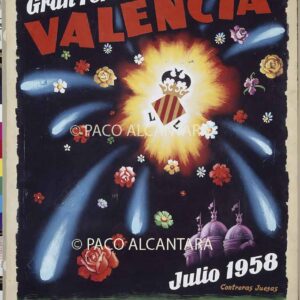 Gran Feria de Valencia. Julio 1958.