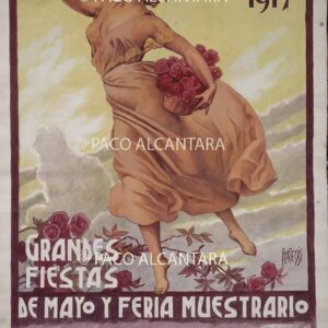 Grandes fiestas de mayo y feria muestrario. Valencia 1917.