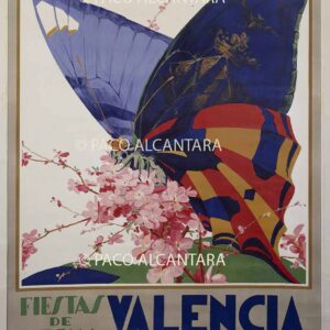 Fiestas de primavera. Valencia 1928.