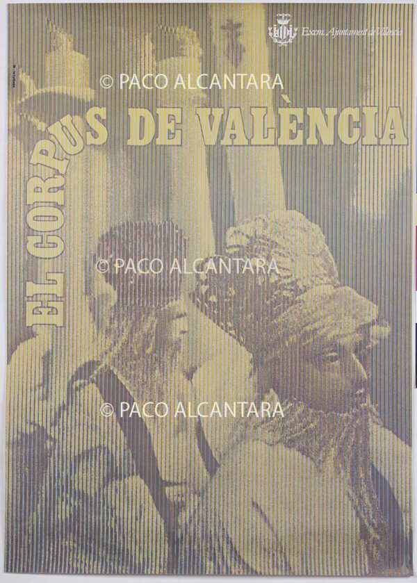 El Corpus de Valencia. 1982.