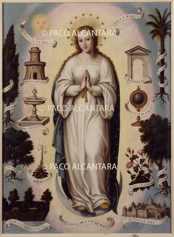 Inmaculada.