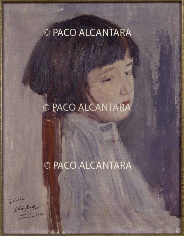 Retrato de Julieta.