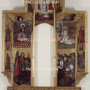 Retablo de San Guerau de Castellvert.